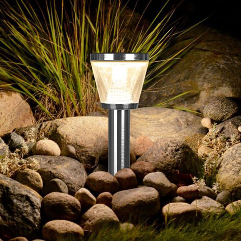 Pena Außen-Wegeleuchte Kegel Solarenergie, 40/60/80CM lang - Lumpaz