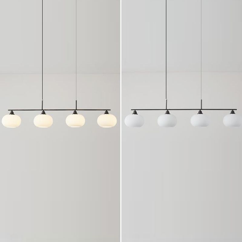 Hailie Pendelleuchte, 2 Farben, 3/4-flammig,100CM/135CM Lang - Lumpaz