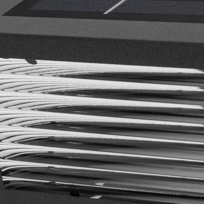 Riley Außensockelleuchte Metall, Quader, Breite 25/31/41CM - Lumpaz