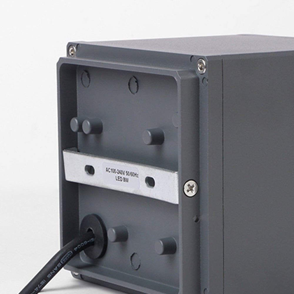 Orr Außendeckenleuchte Würfel, ∅12CM - Lumpaz