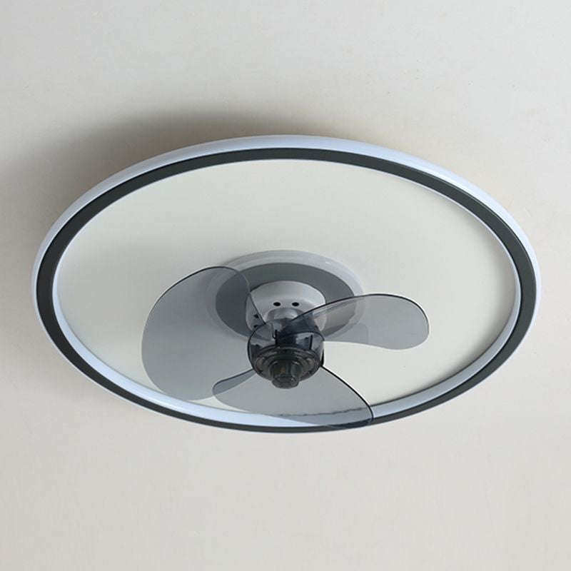 Morandi Deckenventilator mit Beleuchtung, 5 Farben, ∅40/50CM - Lumpaz