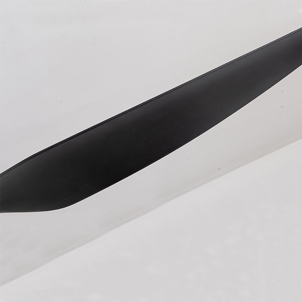 Haydn Deckenventilator mit Beleuchtung Weiß & Schwarz 6-Blatt, ∅137/167CM - Lumpaz