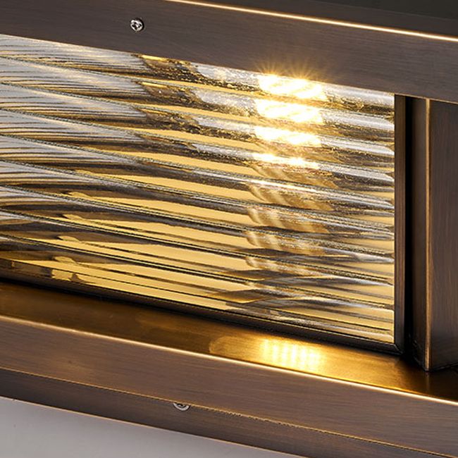 Riley Außensockelleuchte, 3 Farben, 25/30/40/50CM lang - Lumpaz