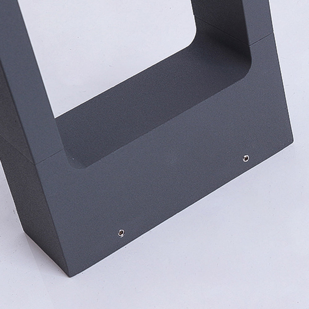 Pena Minimalistisch Außen-Pollerleuchte, 30/60/80CM Lang - Lumpaz