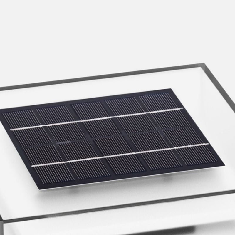 Riley Außensockelleuchte Durchsichtig, Breite 15/25/30/41/51CM - Lumpaz