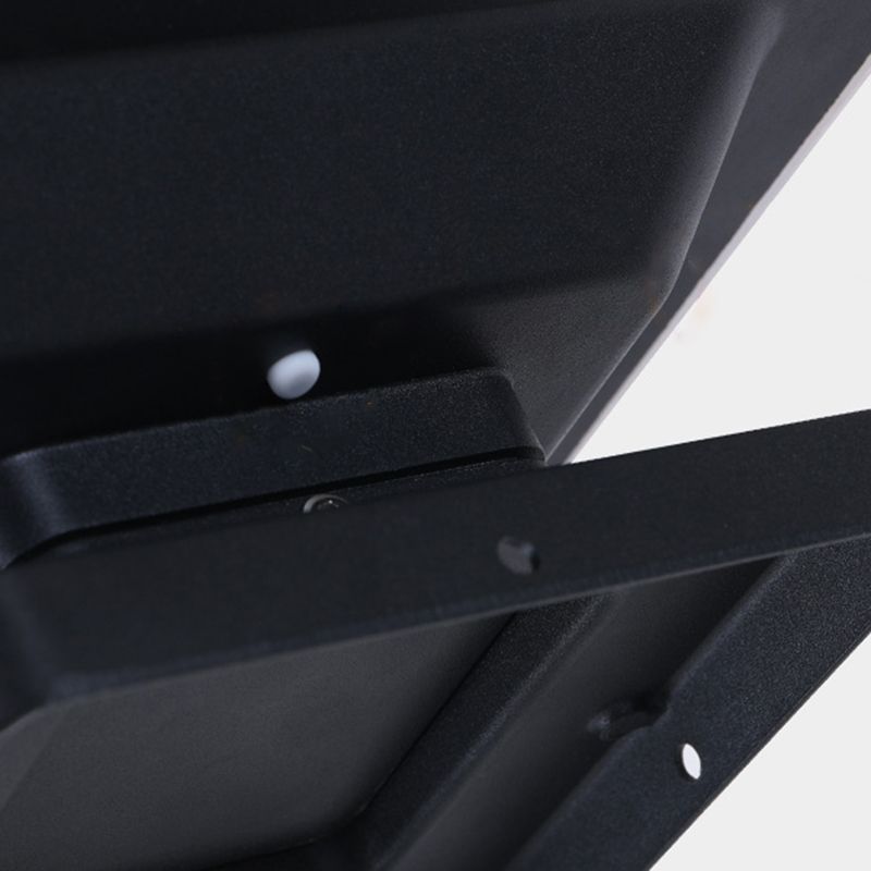 Riley Außensockelleuchte Solar, 18CM Lang - Lumpaz