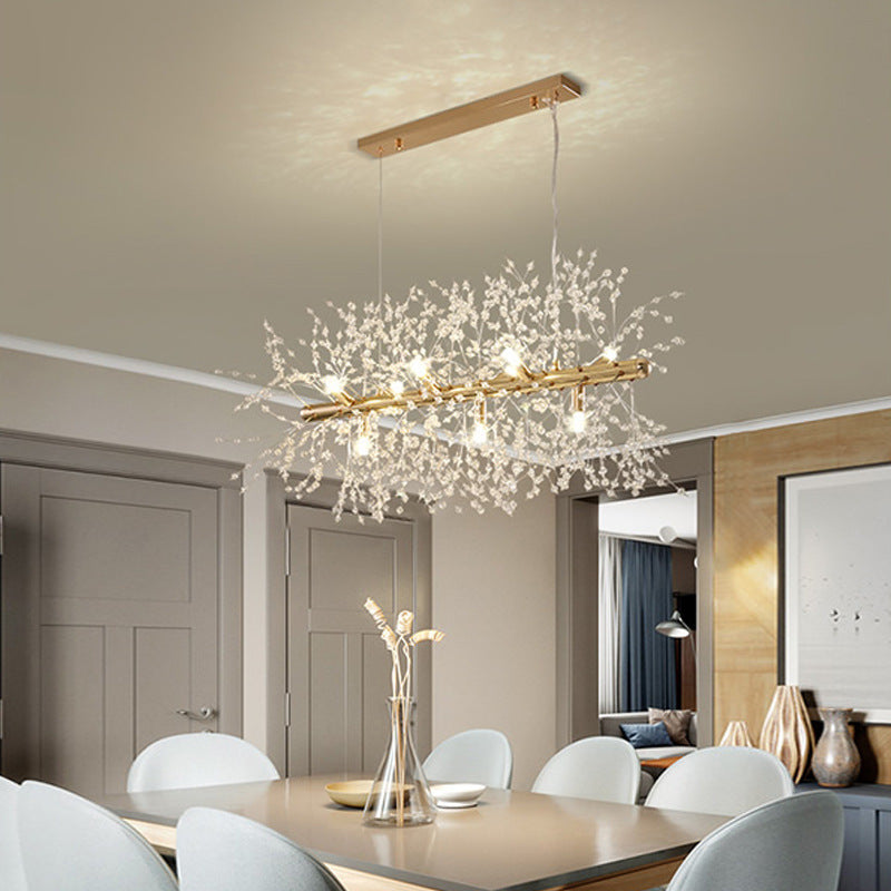 Lili Dendelion Moderne Pendelleuchte Hängelampe für Esszimmer - Lumpaz