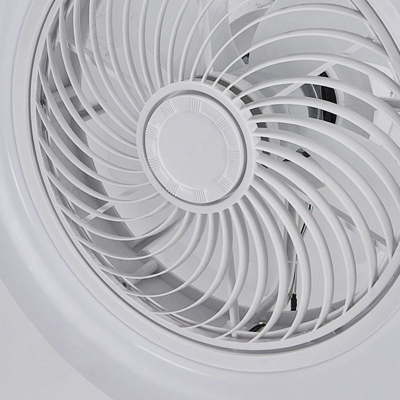 Morandi Deckenventilator mit Beleuchtung, 5 Farben, ∅52CM - Lumpaz