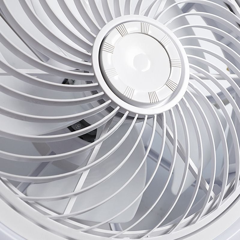 Quinn Deckenventilator mit Beleuchtung, 4 Farben, ∅45/52CM - Lumpaz
