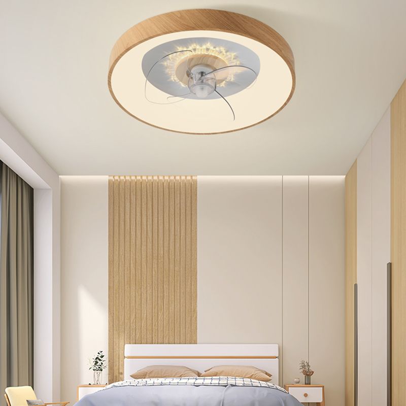 Ozawa Deckenventilator mit Beleuchtung, 4 Stile, ∅48CM/49CM/50CM - Lumpaz