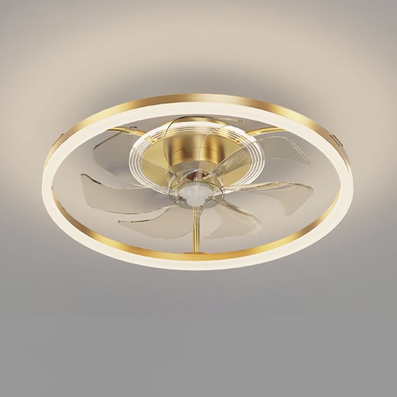 Kirsten Deckenventilator mit Beleuchtung, 6 Stile, ∅50CM - Lumpaz