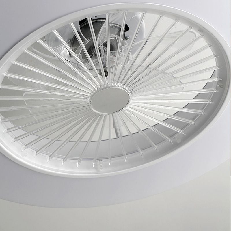 Morandi Deckenventilator mit Beleuchtung, 5 Farben, ∅58CM - Lumpaz