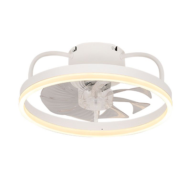 Alessio Deckenventilator mit Beleuchtung, 3 Farben, ∅40/50CM - Lumpaz