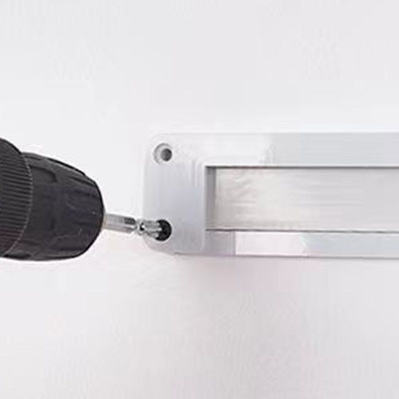 Edge Spiegelfront Wandleuchte Weiß, 30CM/40CM/60CM Lang - Lumpaz