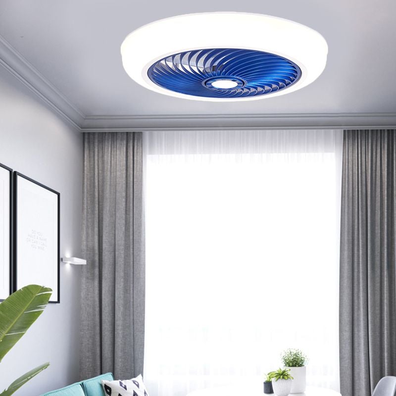 Morandi Deckenventilator mit Beleuchtung, 5 Farben, ∅45/50CM - Lumpaz