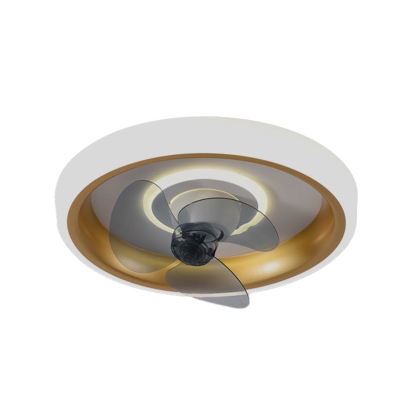 Quinn Deckenventilator mit Beleuchtung, 6 Farben, 2-flammig, ∅60CM - Lumpaz