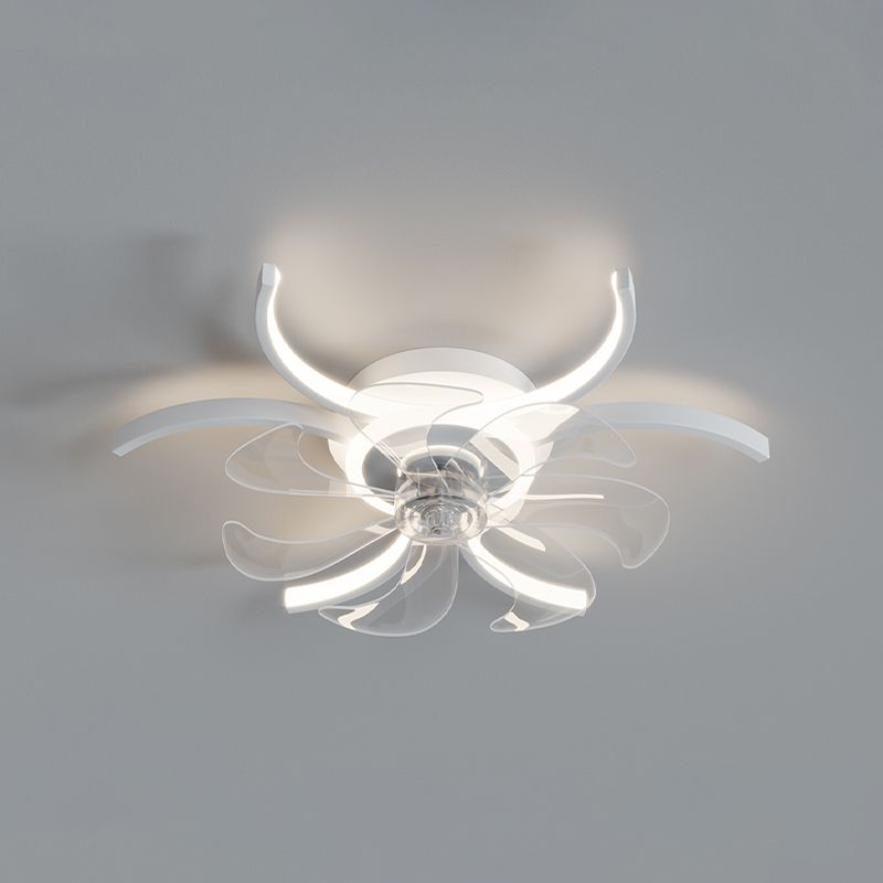 Lacey Deckenventilator mit Beleuchtung, 4 Stile, ∅52CM - Lumpaz