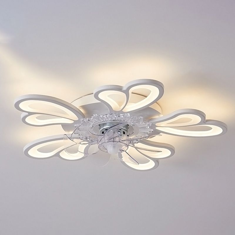 Hana Deckenventilator mit Beleuchtung, 8 Stile - Lumpaz