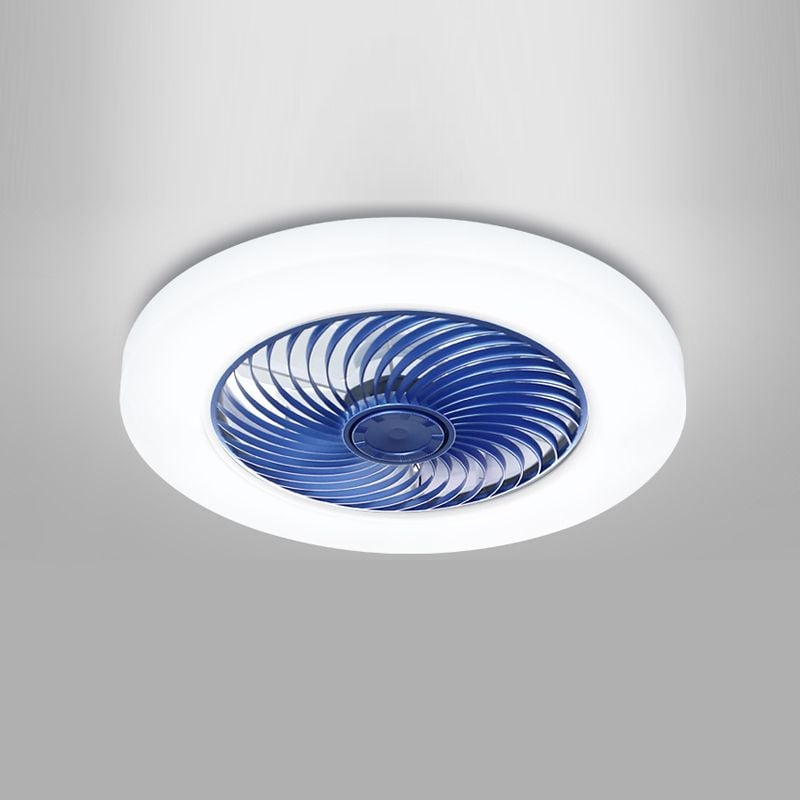 Quinn Deckenventilator mit Beleuchtung, 4 Farben, ∅45/52CM - Lumpaz