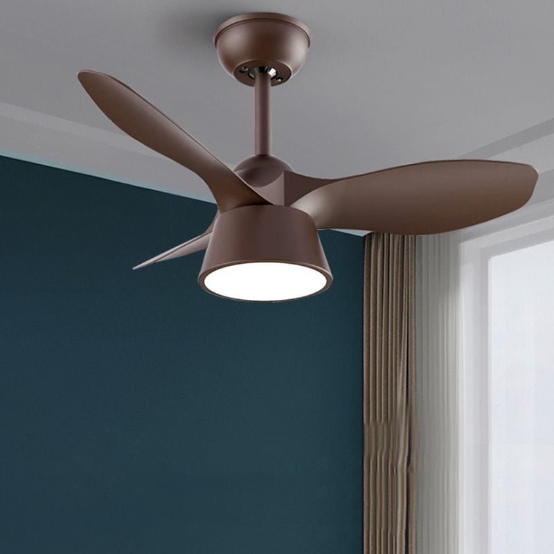 Walters Deckenventilator mit Beleuchtung, 3 Farben, 80CM Lang - Lumpaz