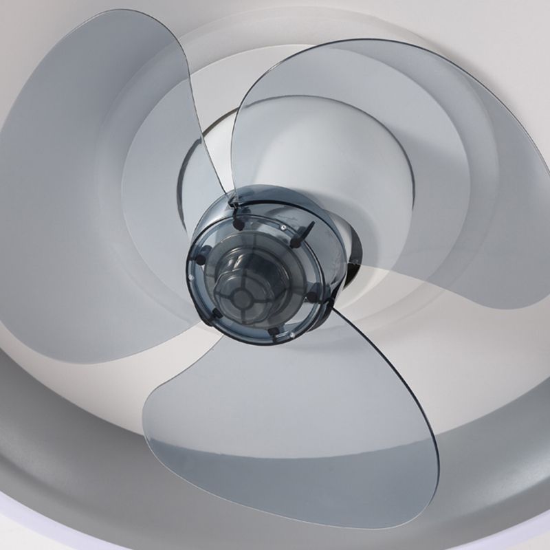 Quinn Deckenventilator mit Beleuchtung, 6 Farben, 2-flammig, ∅60CM - Lumpaz