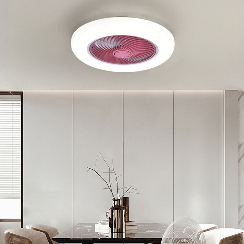 Morandi Deckenventilator mit Beleuchtung, 5 Farben, ∅52CM - Lumpaz