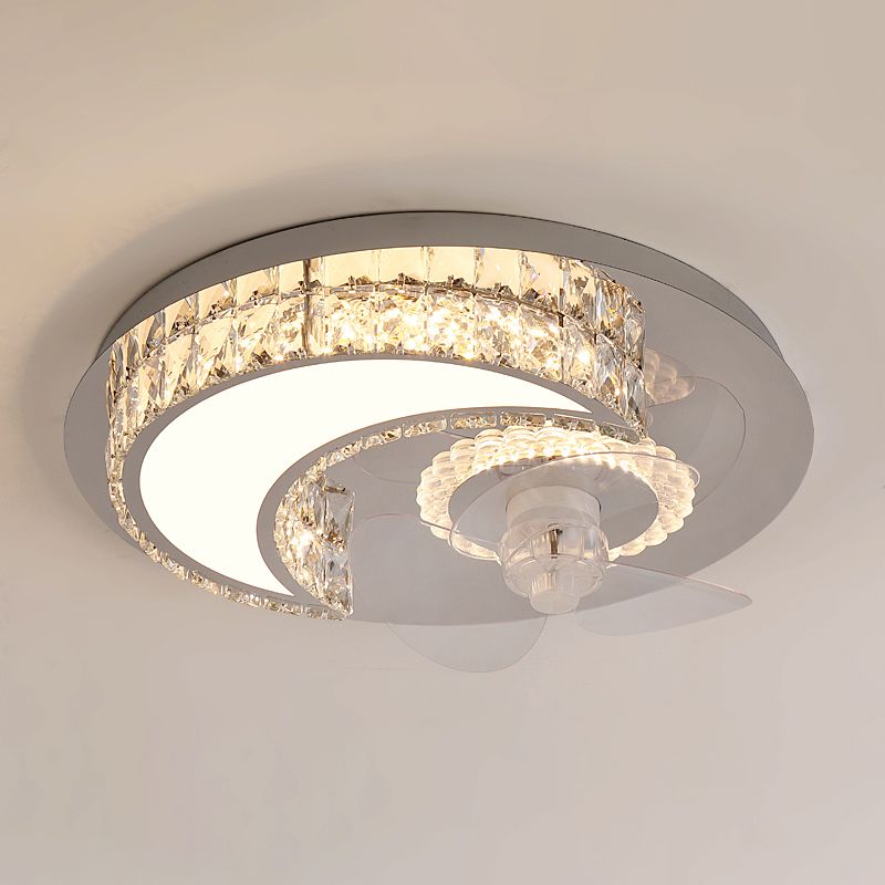 Kirsten Deckenventilator mit Beleuchtung, 12 Stile, ∅50CM/58CM/56CM/70CM - Lumpaz