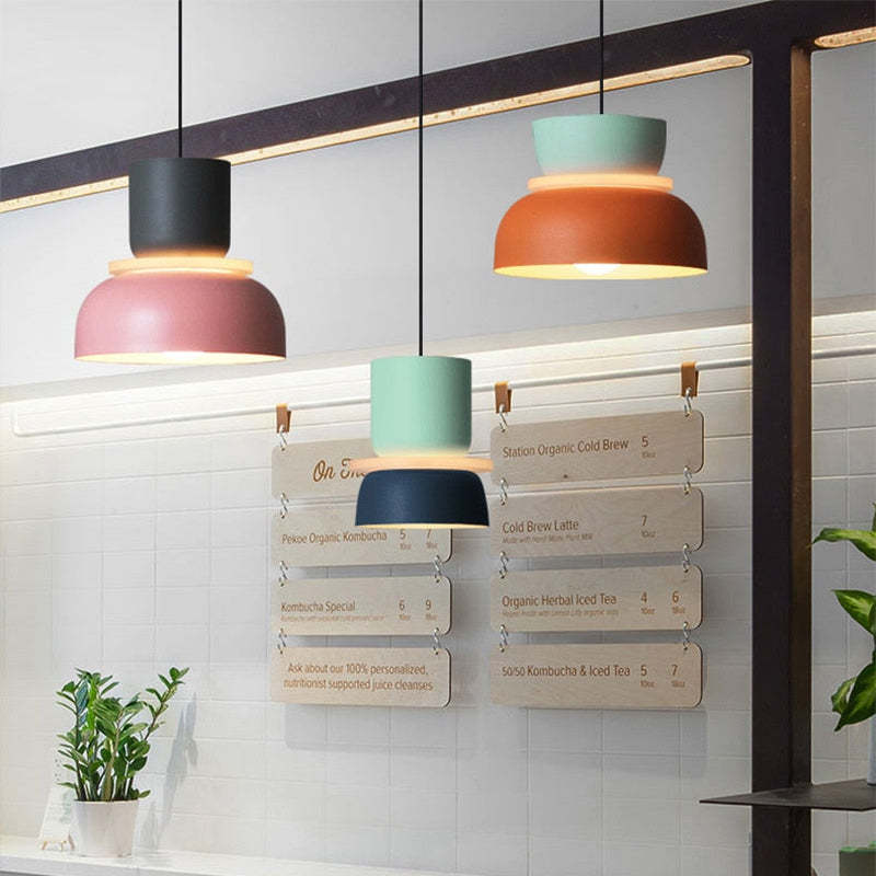 Morandi Nordische Makrone Pendelleuchte für Esszimmer - Lumpaz
