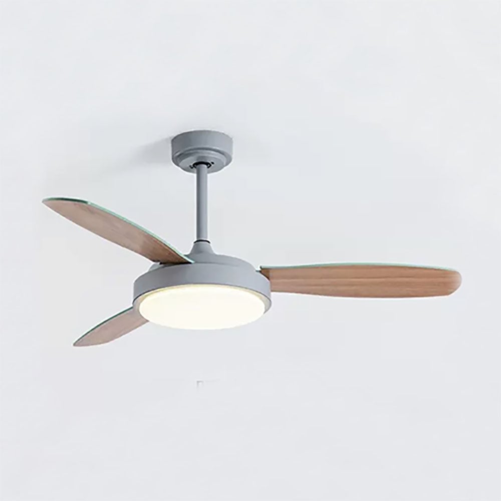 Haydn Deckenventilator mit Beleuchtung 3-Blatt,3 Farben, ∅92/106/132/152CM - Lumpaz