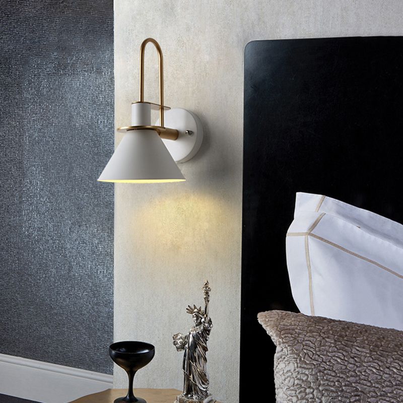 Morandi Spiegelfront Wandleuchte, 6 Farben, 32CM Lang - Lumpaz