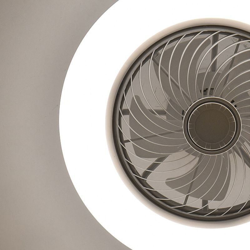 Morandi Deckenventilator mit Beleuchtung, 5 Farben, ∅52CM - Lumpaz