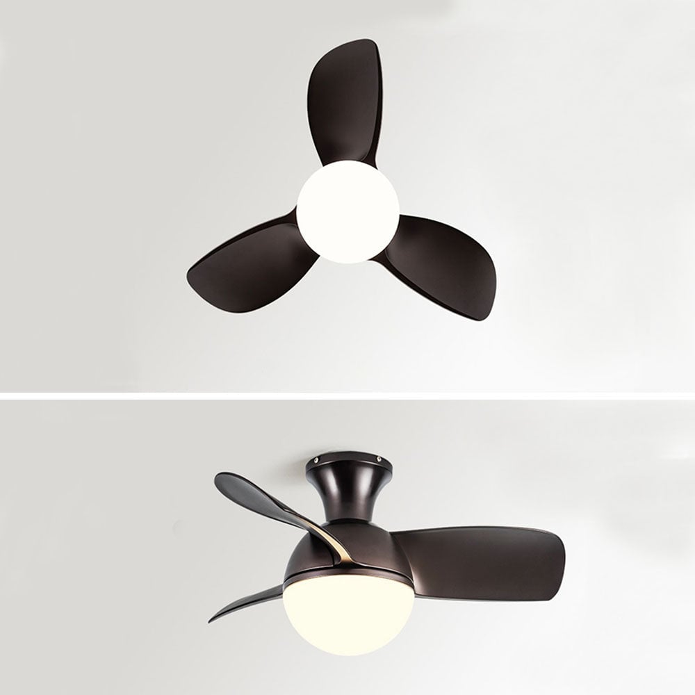 Morandi Grundlegend Deckenventilator mit Beleuchtung 3-Blatt, 3 Farben, ∅76cm - Lumpaz