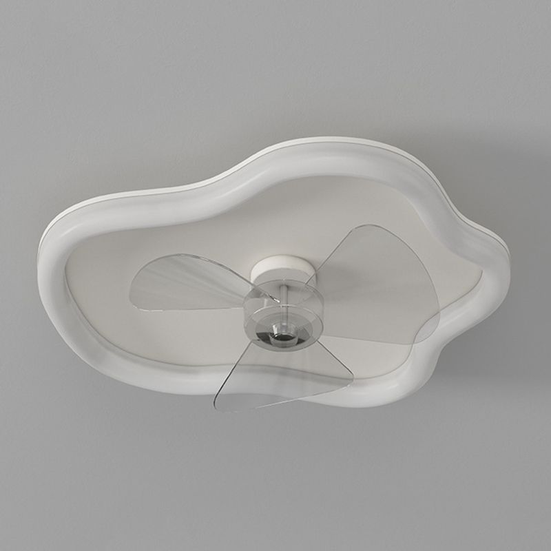 Minori Deckenventilator mit Beleuchtung Wolke, ∅46/60CM - Lumpaz