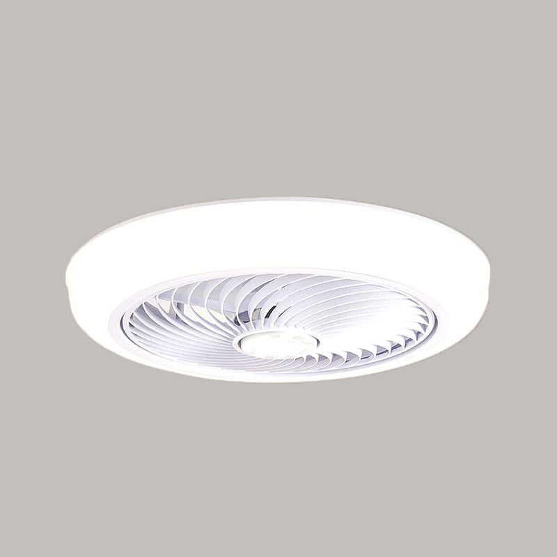 Morandi Deckenventilator mit Beleuchtung, 5 Farben, ∅45/50CM - Lumpaz