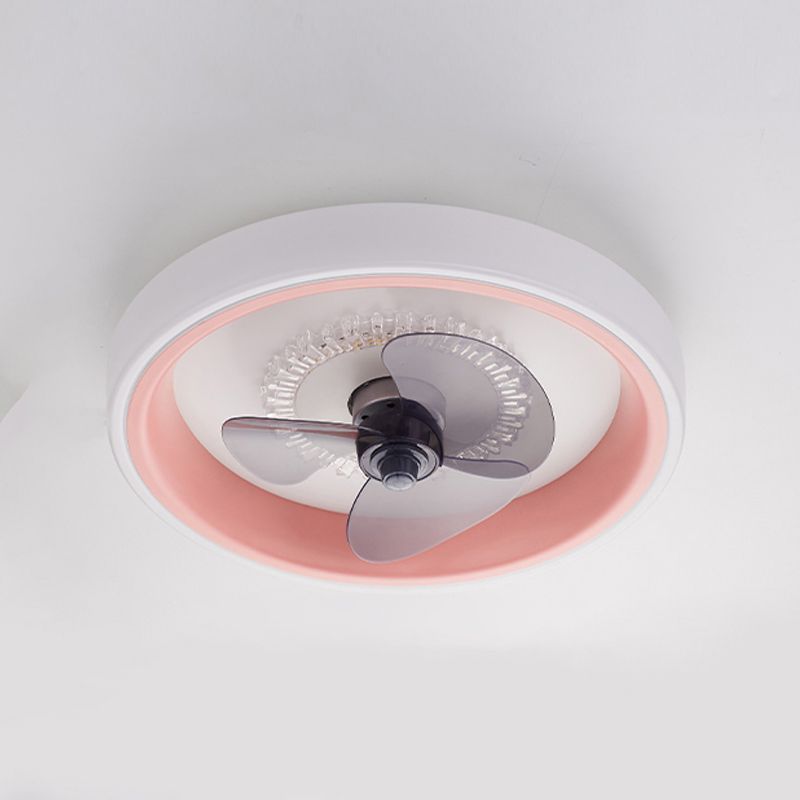 Morandi Deckenventilator mit Beleuchtung, 6 Farben, ∅50CM - Lumpaz