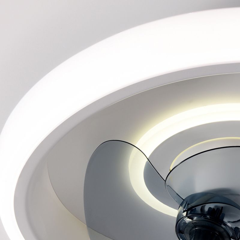 Quinn Deckenventilator mit Beleuchtung, 6 Farben, 2-flammig, ∅60CM - Lumpaz