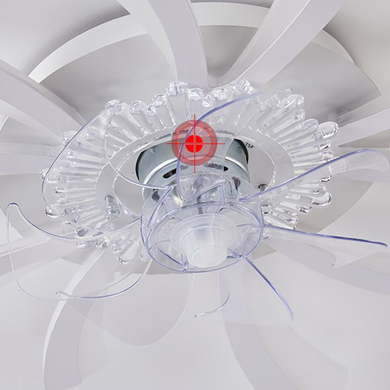 Hana Deckenventilator mit Beleuchtung, 8 Stile - Lumpaz