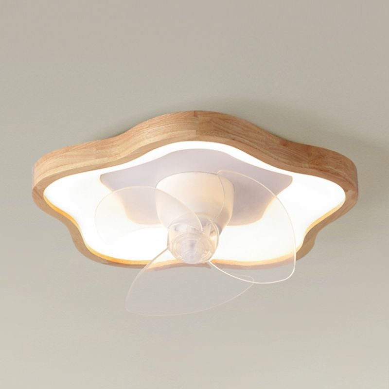 Ozawa Deckenventilator mit Beleuchtung, 4 Stile, ∅48CM/49CM/50CM - Lumpaz