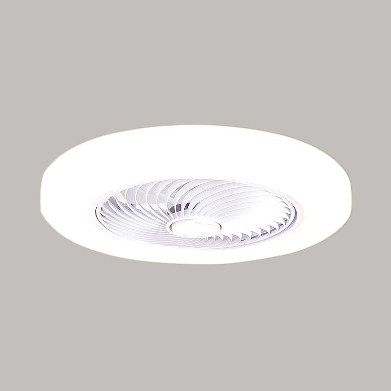 Morandi Deckenventilator mit Beleuchtung, 5 Farben, ∅45/50CM - Lumpaz