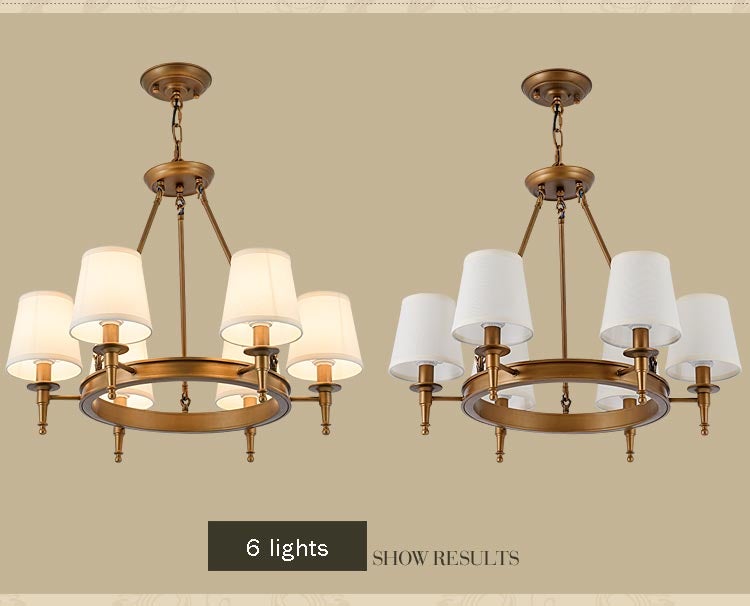 Alessio Kronleuchter Retro - Lumpaz