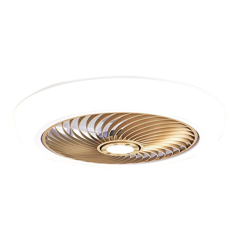 Morandi Deckenventilator mit Beleuchtung, 5 Farben, ∅45/50CM - Lumpaz