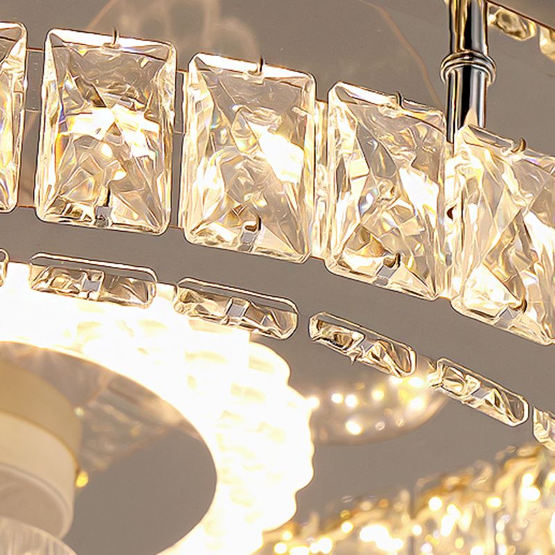 Kirsten Deckenventilator mit Beleuchtung, 12 Stile, ∅50CM/58CM/56CM/70CM - Lumpaz