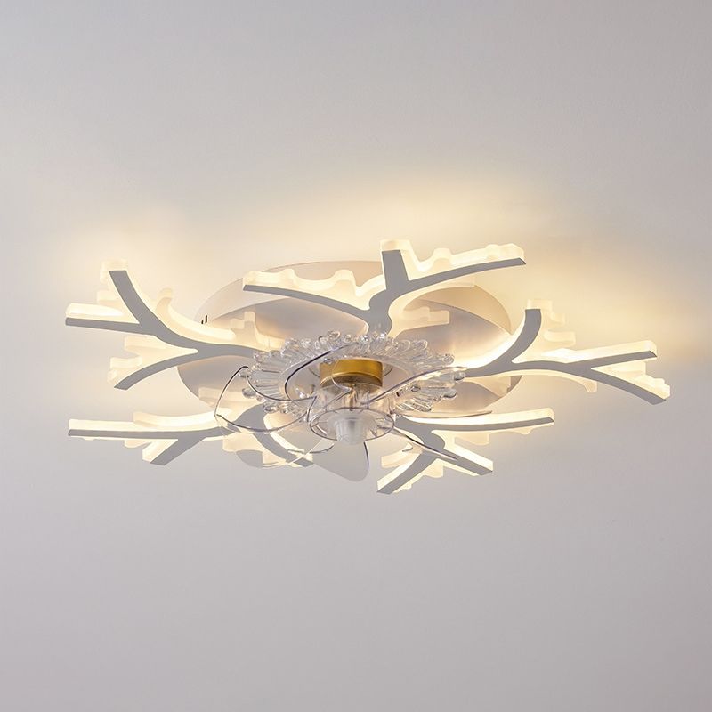 Hana Deckenventilator mit Beleuchtung, 8 Stile - Lumpaz