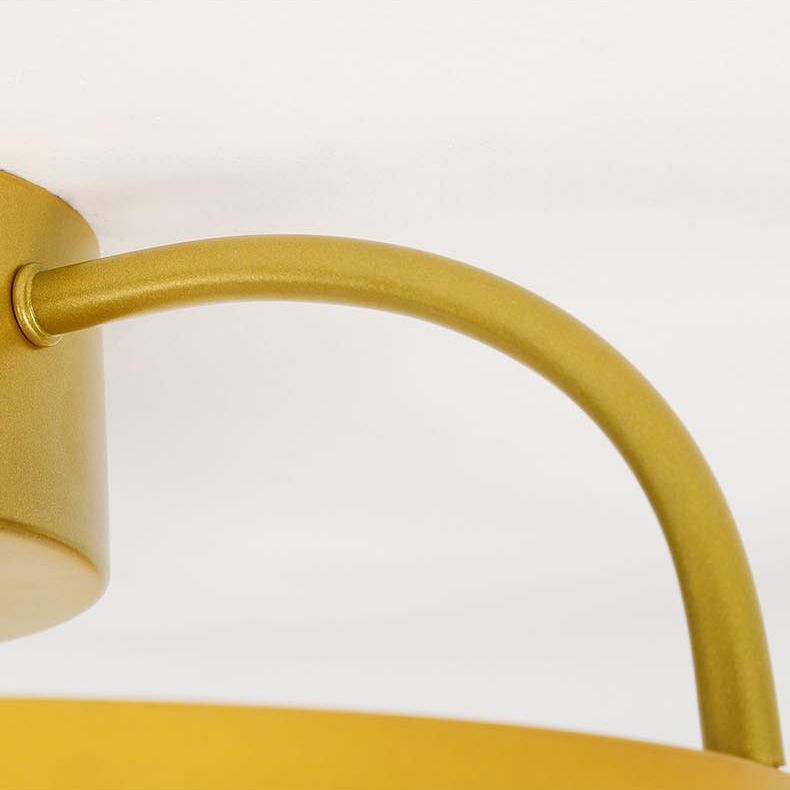 Alessio Deckenventilator mit Beleuchtung, 3 Farben, ∅40/50CM - Lumpaz