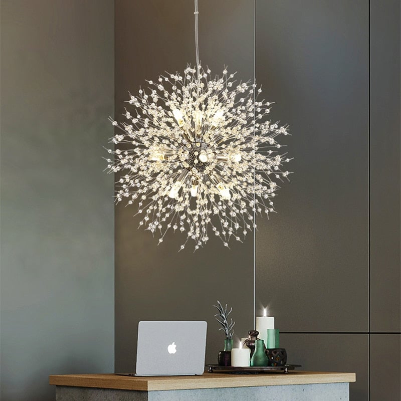 Lili Dendelion Moderne Pendelleuchte Hängelampe für Esszimmer - Lumpaz