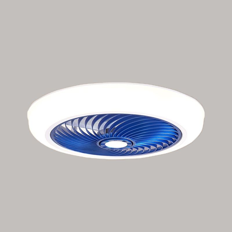 Morandi Deckenventilator mit Beleuchtung, 5 Farben, ∅45/50CM - Lumpaz