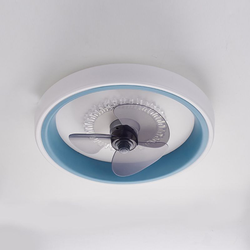 Morandi Deckenventilator mit Beleuchtung, 6 Farben, ∅50CM - Lumpaz