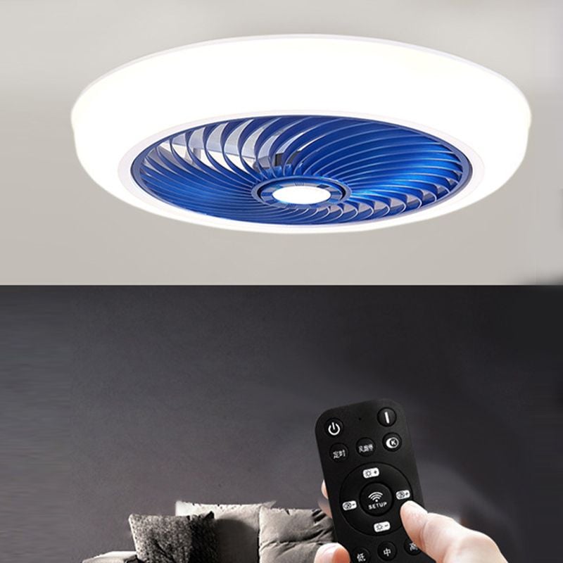 Morandi Deckenventilator mit Beleuchtung, 5 Farben, ∅45/50CM - Lumpaz