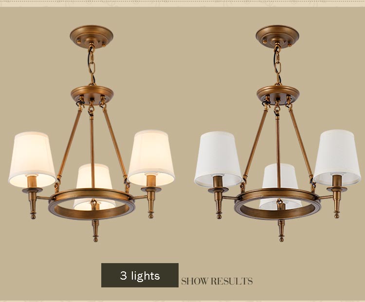 Alessio Kronleuchter Retro - Lumpaz