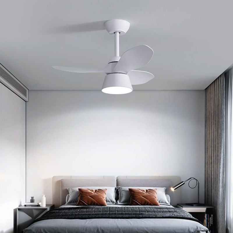 Walters Deckenventilator mit Beleuchtung, 3 Farben, 80CM Lang - Lumpaz